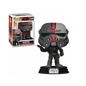 NIB -Funko POP!  Hunter Figure #446 - New Star Wars The Bad Batch